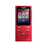 Sony Walkman Nwe394Lr.cew Mp3/Mp4 pleijeri  rakstītājs Mp3 pleijeris 8 Gb Sarkans