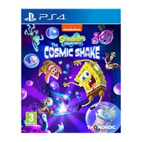 Spongebob Squarepants The Cosmic Shake, Playstation 4 - Spēle