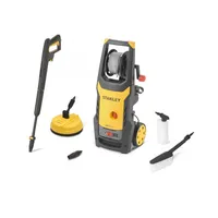 Stanley Sxpw16Pe High Pressure Washer with Patio Cleaner 1600 W, 125 bar, 420 l/h  W bar