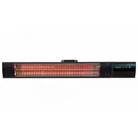 Sunred  Heater Rd-Dark-25, Dark Wall Infrared 2500 W Black Ip55