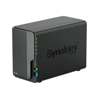 Synology  Tower Nas Ds224 up to 2 Hdd/Ssd Intel Celeron J4125 Processor frequency 2.0 Ghz Gb Ddr4
