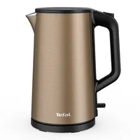 Tefal  Kettle Ki583C10 Electric 2000 W 1.5 L Stainless Steel 360 rotational base Gold