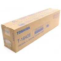 Toshiba T-1640E tonera kārtridžs 1 pcs Oriģināls Melns