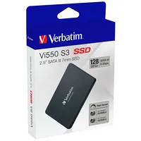 Verbatim Vi550 2.5 128 Gb Serial Ata Iii 3D Nand