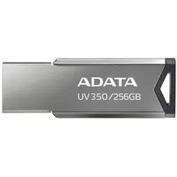 Adata  Usb Flash Drive Uv350 256 Gb 3.2 Silver