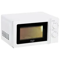 Adler  Microwave Oven Ad 6205 Free standing 700 W White
