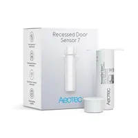 Aeotec Recessed Door Sensor 7, Z-Wave Plus V2  7 White