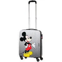 American Tourister By Samsonite Alfatwist Disney Mickey Polka Dot Spinner 55/20  Rokas bagāža