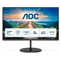 Aoc V4 Q27V4Ea Led display 68,6 cm 27 2560 x 1440 pikseļi 2K Ultra Hd Melns