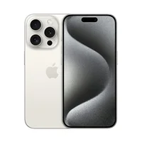 Apple iPhone 15 Pro, 128 Gb, balta - Viedtālrunis