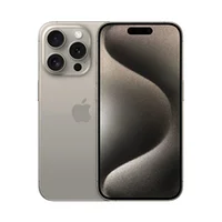 Apple iPhone 15 Pro, 256 Gb, bēša - Viedtālrunis