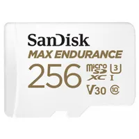 Atmiņas karte Sandisk Max Endurance microSDXC 256Gb  Sd Adapter