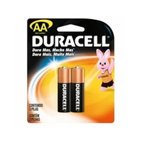 Baterijas Duracell Aa Alkaline 2Pack