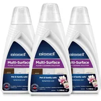 Bissell  Multisurface Detergent Trio Pack 1000 ml