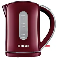 Bosch Twk7604 elektriskās tējkanna 1,7 L 2200 W Sarkans