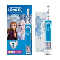 Braun Oral-B Frozen Ii, ceļojumu futrālis, zila - Elektriskā zobu birste