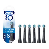 Braun Oral-B iO, 6 gab., melna - Uzgaļi elektriskajai zobu birstei