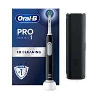 Braun Oral-B Pro Series 1, melna - Elektriskā zobu birste