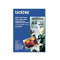 Brother Bp60Ma Inkjet Paper tintes printeru papīrs A4 210X297 mm Matēts 25 lapas Balts