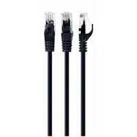 Cablexpert  Utp Cat6 Patch cord Pvc Awg 26 7 x 0.15 mm wire Black 5 m