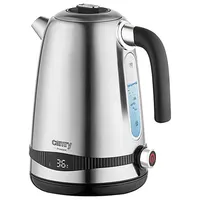 Camry  Kettle Cr 1291 Electric 2200 W 1.7 L Stainless steel 360 rotational base