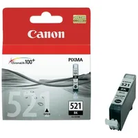 Canon Cli-521Bk ink cartridge, black