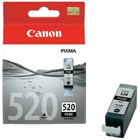 Canon Pgi-520Bk ink cartridge, black