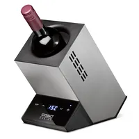 Caso  Wine cooler for one bottle Winecase One Energy efficiency class Not apply Free standing Bottles capacity 1 Inox