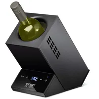 Caso  Wine cooler for one bottle Winecase One Energy efficiency class Not apply Free standing Bottles capacity 1 Blac