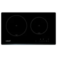 Cata  Hob Ib 2 Plus Bk/A Induction Number of burners/cooking zones Touch Timer Black