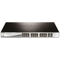 D-Link Dgs-1210-28P tīkla pārslēgs Vadīts L2 Power over Ethernet Poe 1U