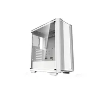 Deepcool Mid Tower Case  Cc560 Wh Limited Side window White Mid-Tower Power supply included No