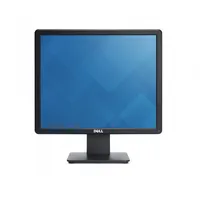 Dell E Series E1715S Led display 43,2 cm 17 1280 x 1024 pikseļi Sxga Lcd Melns