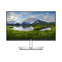 Dell P Series P2424Ht monitori 60,5 cm 23.8 1920 x 1080 pikseļi Full Hd Lcd Skārienjūtīgais ekrāns Melns, Sudrabs