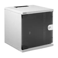 Digitus  6U Wall Mounting Cabinet Dn-10-05U-1 Grey Safety class rating Ip20 200 door opening angle Lockable safety-gla