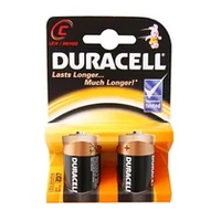 Duracell 2 Lr14 C Vienreizējas lietošanas baterija Sārmaina akumulatoru