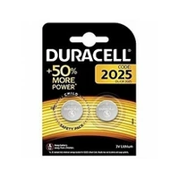 Duracell Dl/Cr 2025 Batteries - 2 Pack