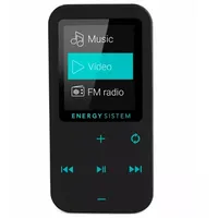 Energy Sistem Mp4 Touch Bluetooth Mint 8 Gb, in-ear earphones, radio Fm, microSD