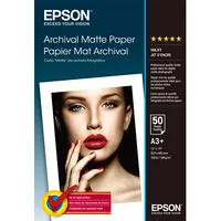 Epson Archival Matte Paper, Din A3, 192G/M², 50 sheets
