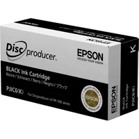 Epson Discproducer Ink Cartridge, Black Moq10