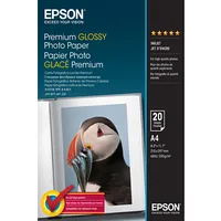 Epson Premium, Din A4, 255G/M² fotopapīrs Balts glancēts