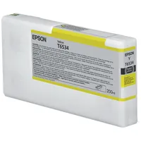 Epson T6534 Yellow Ink Cartridge 200Ml