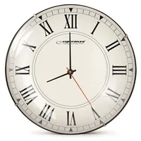 Esperanza Ehc018R Sienas pulkstenis ar romiešu cipari. 30Cm