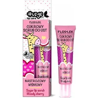 Floslek Lip Care Vege Sugar Scrub Mood Cherry 14G  lūpu skrubis