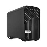 Fractal Design  Torrent Nano Solid Black Power supply included Atx