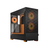 Fractal Design Pop Air, Rgb, oranža/melna - Datora korpuss