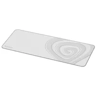 Genesis  Mouse Pad Carbon 400 Xxl Logo 300 x 800 3 mm Gray/White