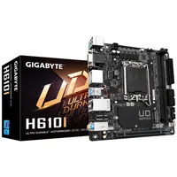 Gigabyte H610I mātes plate Intel H610 Express Lga 1700 mini Itx