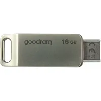 Goodram Oda3 Usb zibatmiņa 16 Gb Type-A / Type-C 3.2 Gen 1 3.1 Sudrabs