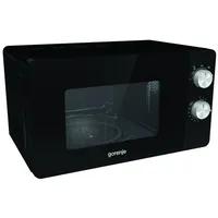 Gorenje  Microwave oven Mo20E1B Free standing 20 L 800 W Black